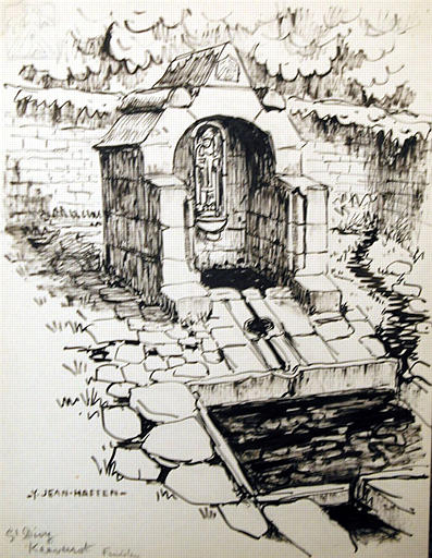 Fontaine de St Divy_0