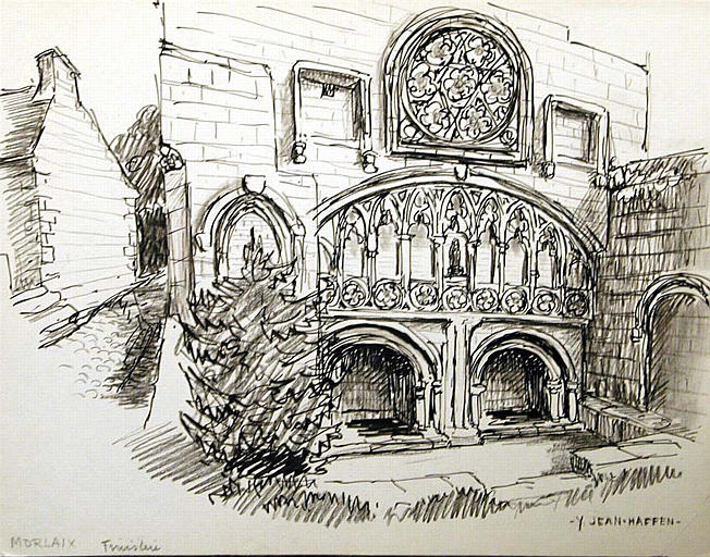 Fontaine monumentale de Morlaix [titre attribué]_0