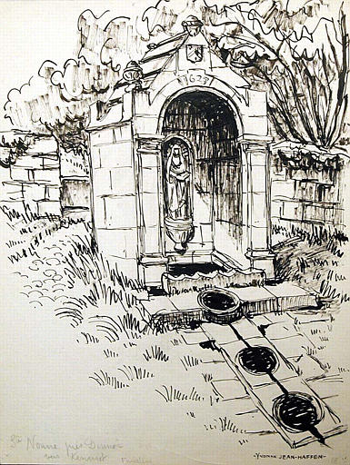 Fontaine Ste Nonne [titre attribué]_0