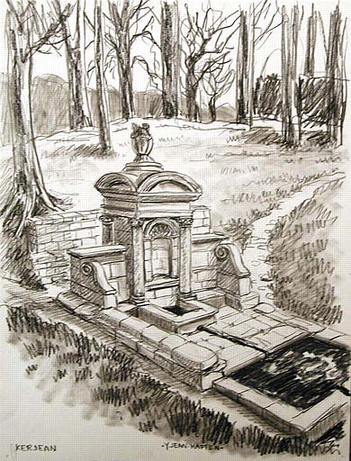 Fontaine du parc : Kerjean [titre attribué]_0