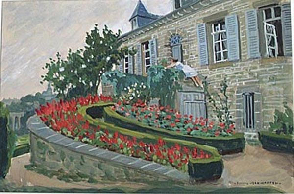 La Grande Vigne : façade principale [titre attribué]_0