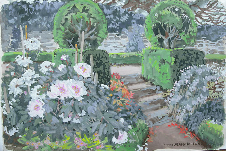 Fleurs et bosquets [titre attribué]_0