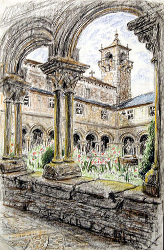 Lugo : cloître de San Francisco, musée provincial (titr. inscrit)_0