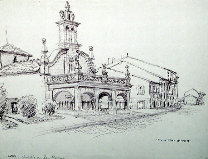 Lugo : chapelle de San Roque (titre inscrit)_0