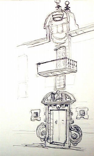 Décor d'architecture (croquis) [titre attribué]_0