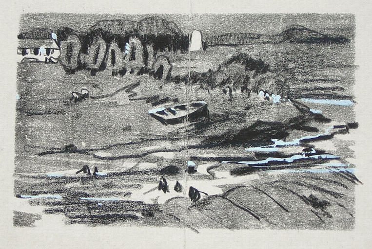 La rivière de Doëlan (petit format) [titre attribué]_0