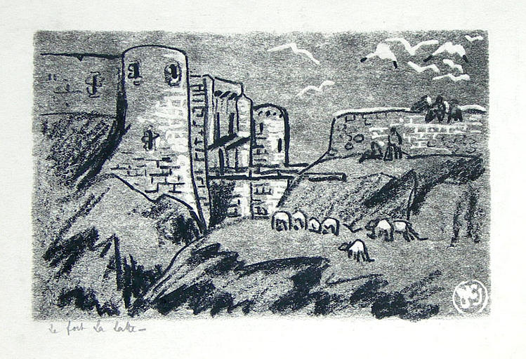 Le fort la Latte sur ses rochers (titre inscrit)_0