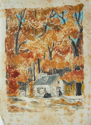 Chaumière bretonne (titre inscrit)_0