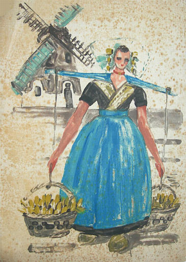 La porteuse de tulipes [titre attribué]_0