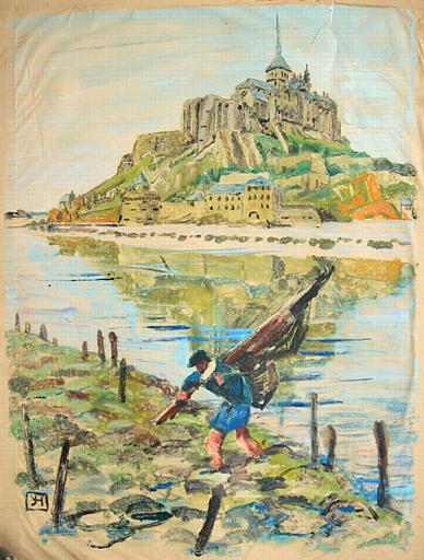 Pêcheur du Mont Saint-Michel [titre attribué]_0