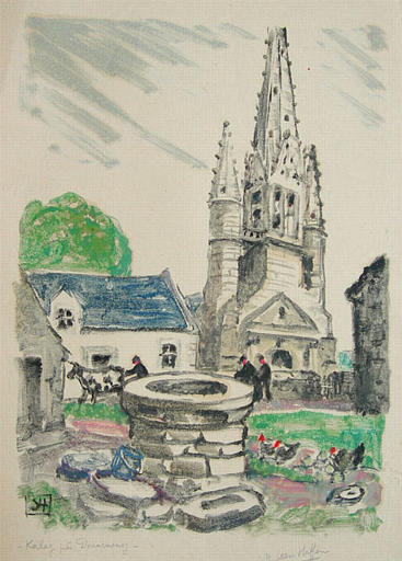 Kerlaz près Douarnenez (titre inscrit)_0