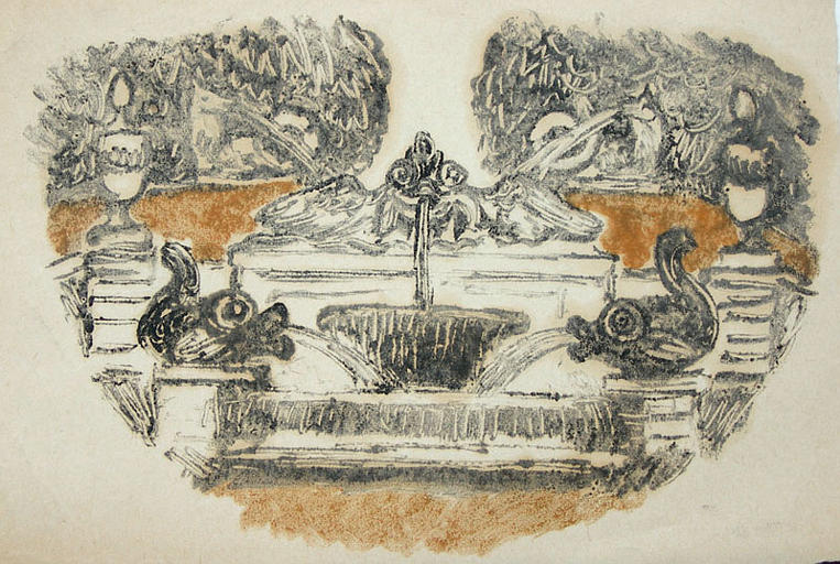 Fontaine baroque [titre attribué]_0