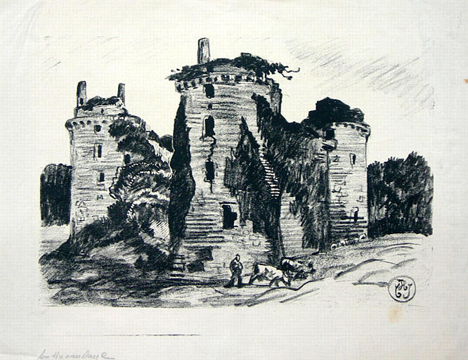 Château de la Hunaudaye [titre attribué]_0