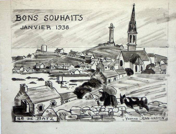 Ile de Batz : 'Bons souhaits' (modèle) [titre attribué]_0