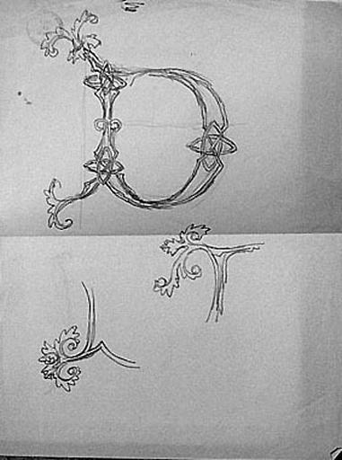 'D' celte, essais [titre attribué]_0