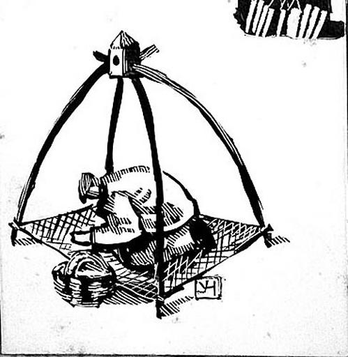 Réparation du carrelet [titre attribué]_0