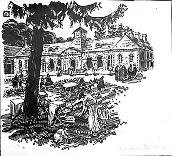 Les Thermes à Luxeuil [titre attribué]_0