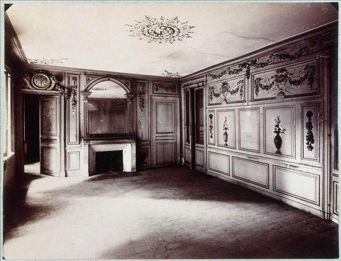 Hôtel de la rue Fortunée : salon de réception_0