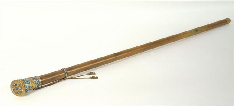 Canne de Balzac dite canne aux turquoises_0