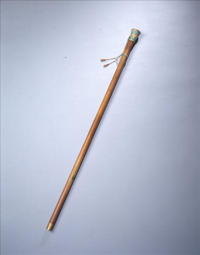 Canne de Balzac dite canne aux turquoises_2