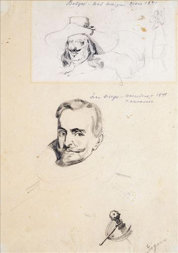 Balzac au bal masqué de l'Opéra_0