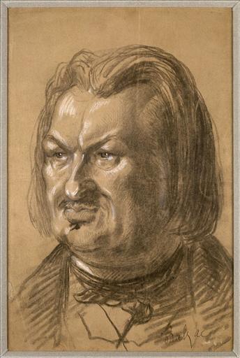 Balzac (étude pour le Panthéon Nadar)_0