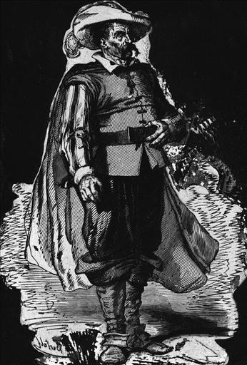 Le Comte d'Hérouville dans L'Enfant Maudit ,édition Furne_0
