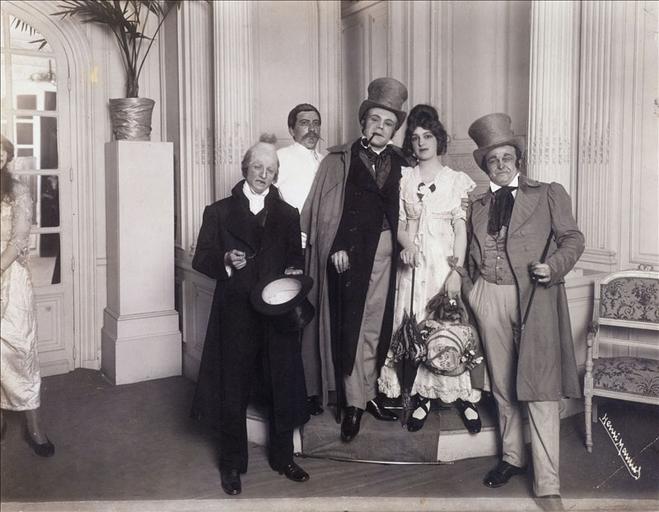 L'Illustre Gaudissart, représentation théâtrale_0