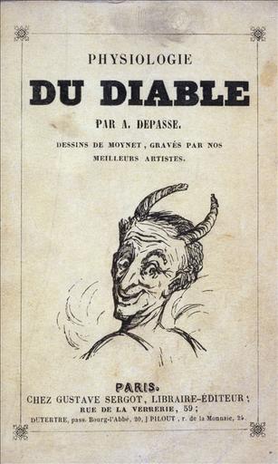 Physiologie du diable, chez Gustave Sergot, libraire-éditeur_0