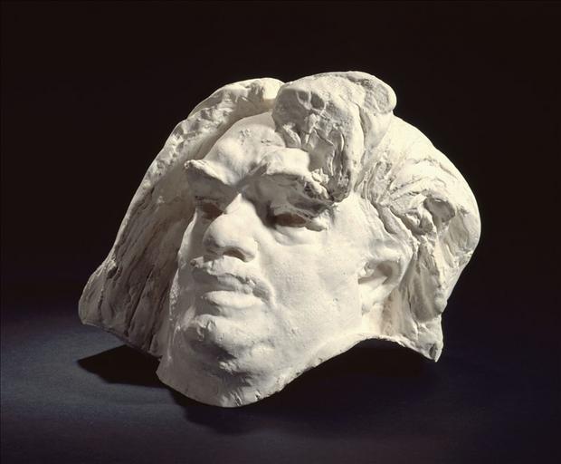 Etude pour la tête de Balzac_0