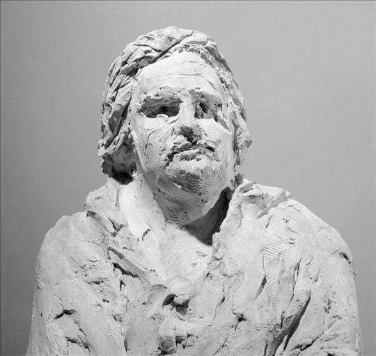 Maquette originale pour le monument à Balzac ; #Maquette originale pour le monument à Balzac (détail)_1