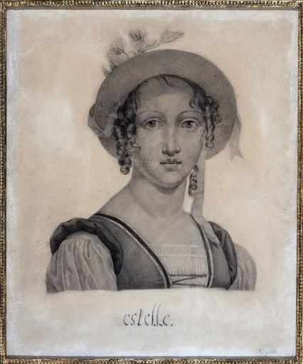 Estelle et Némorin, illustration pour la pastorale de Florian_0
