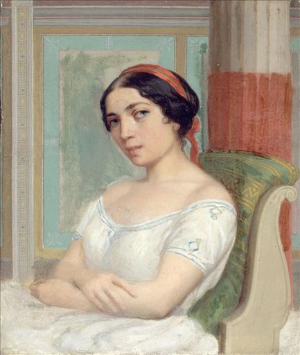 Portrait d'Ernesta Grisi_0