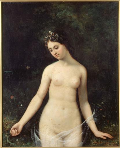 Jeune femme nue_0