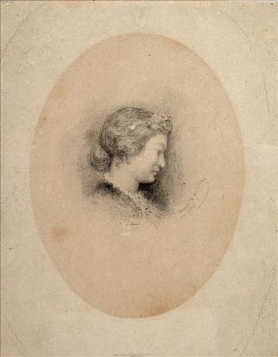 Portrait de Carlotta Grisi_0