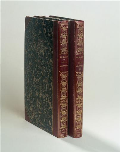 César Birotteau, Balzac éditeur-imprimeur, Paris, volumes I et II_0