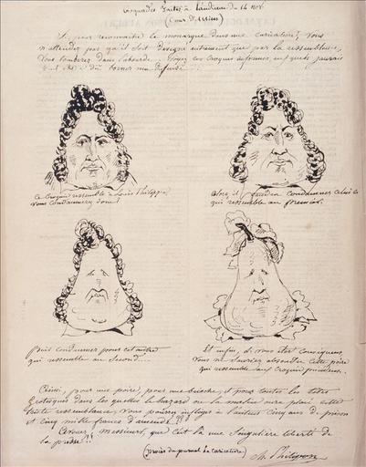Croquades faites à l'audience du 14 novembre (Cour d'Assises), La Caricature, volume 3, numéro 56, 21 novembre 1831 ; #Procession à l'autel de la paix, planches 106 et 107, La Caricature, volume 3, numéro 53 du 3 novembre 1831_0