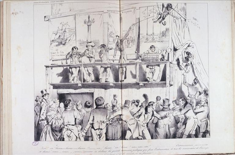 Primo saignare, deindre purgare, postea clysterium donare, planches 337 et 338, La Caricature, volume 6, numéro 161, 5 décembre 1833 ; #Zin ! zin ! baoun ! baoum ! baoum !, La Caricature, volume 6, numéro 149, 13 septembre 1833 ; #La poire et ses pépins, La Caricature, volume 6, numéro 139, 4 juillet 1833_1
