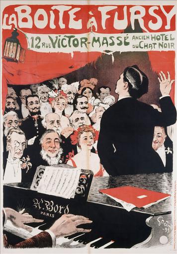 La Boîte à Fursy / 12 Rue Victor-Massé / Ancien Hôtel / du Chat Noir_0