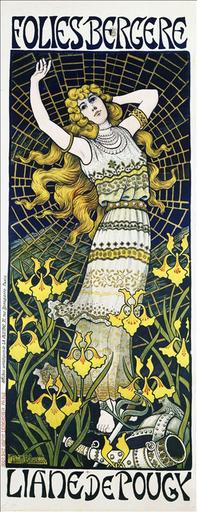 Folies Bergère / Liane de Pougy_0