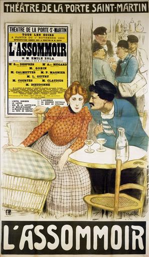 L'Assommoir d'Emile Zola, théâtre de la Porte Saint-Martin_0