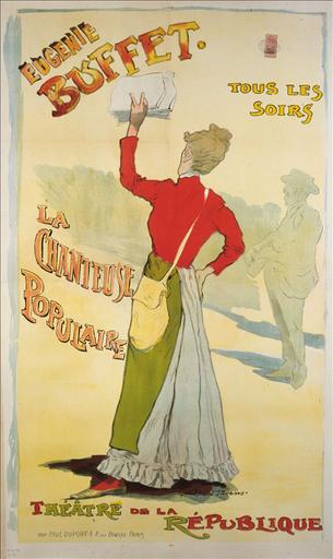 Eugénie Buffet, La Chanteuse Populaire, Théâtre de la République_0