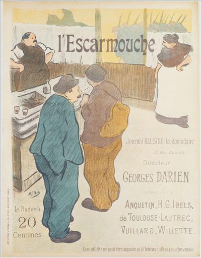 L'Escarmouche / Journal Illustré Hebdomadaire_0