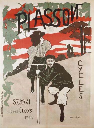 Plasson / Cycles / 37,39,41 / Rue des Cloys / Paris_0