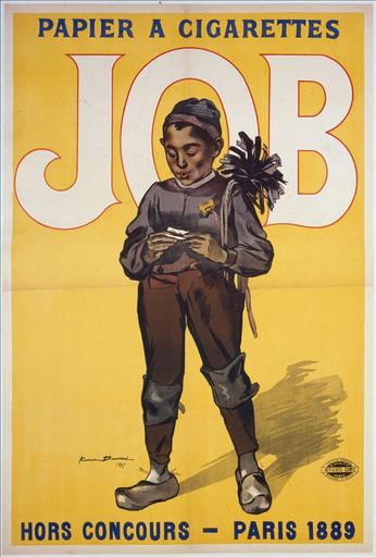 Papier à Cigarettes / Job / Hors-concours - Paris 1889_0