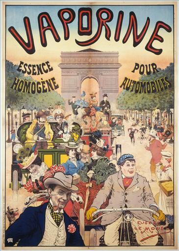 Vaporine / Essence Homogène / pour Automobiles_0