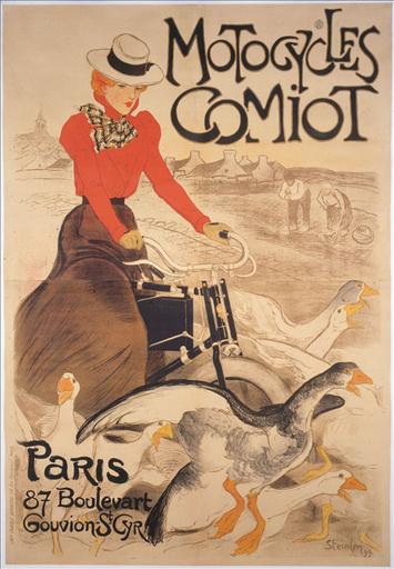 Motocycles / Comiot / Paris / 87 Boulevart / Gouvion-St-Cyr_0