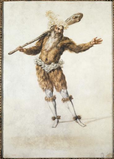 Figure de ballet : Un Sauvage_0