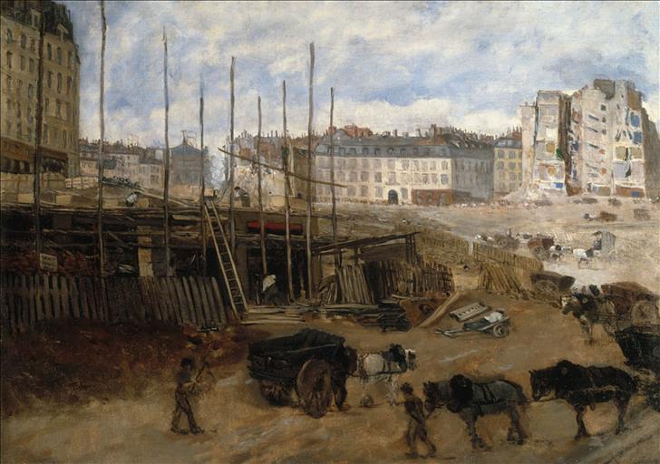 Percement de l'avenue de l'Opéra, en 1878 (1er et 2ème arrondissements, Paris)_0