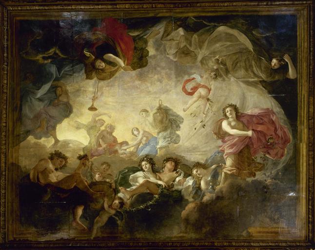Le Lever de l'Aurore, dit aussi, Apollon et les Heures (autre titre)_0